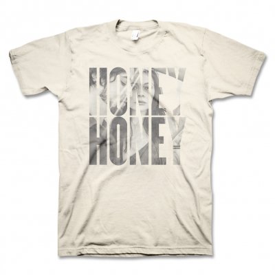 honeyhoney - "3" T-Shirt (Natural)