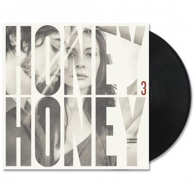 honeyhoney - "3" LP (Black)