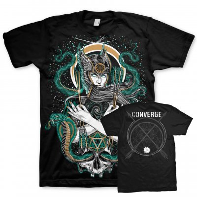 Converge - Palehorse Sorcery Tour T-Shirt (Black)