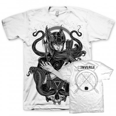 Palehorse Sorcery Tour T-Shirt (White)