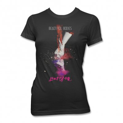 Beautiful Bodies - Battles Album Cover Tee - Women's