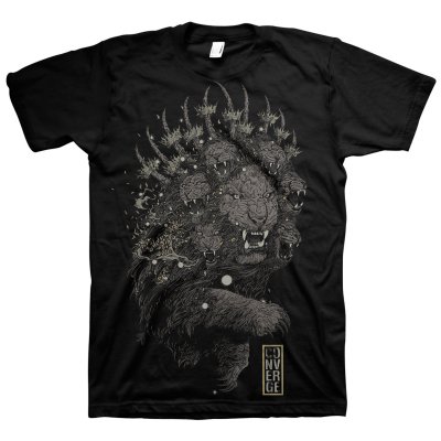 Converge - Lion T-Shirt (Black)
