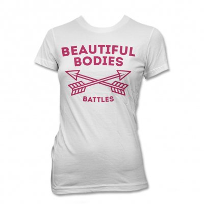 Beautiful Bodies - Battles Arrows Tee - Women's