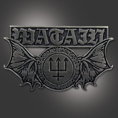 watain - Winged Logo Pin