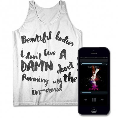 IMAGE | Battles Digital Download & Men's or Women's Tank Top