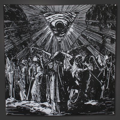 watain - Casus Luciferi Flag (48" x 48")