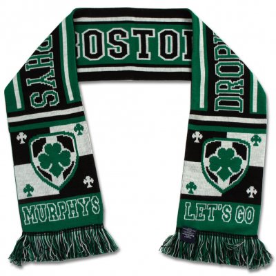 dropkick-murphys - Let's Go Murphys Scarf