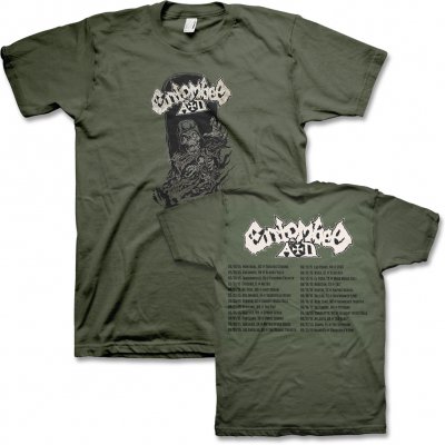 2015 US Tour T-Shirt (Military Green)