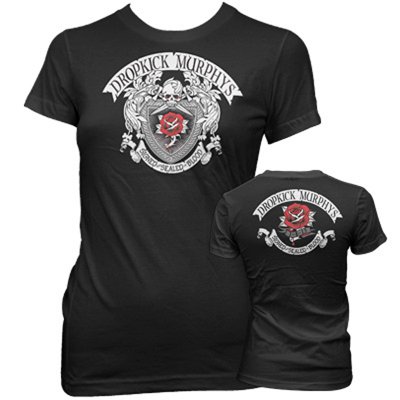 dropkick-murphys - Signed & Sealed Womens Tee
