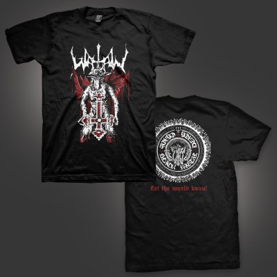 Watain - De Profundis T-Shirt (Black)