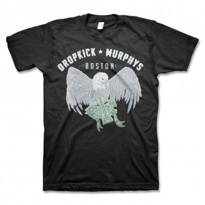 Dropkick Murphys - Eagle T-Shirt (Black)