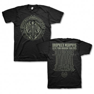 Dropkick Murphys - 2015 Celtic Punk Invasion Tour Tee (Mens)