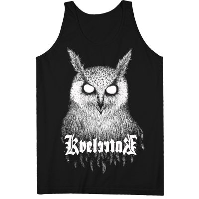 kvelertak - Bartlett Owl Tank Top (Black)