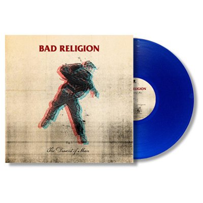 Bad Religion - The Dissent Of Man LP - BLUE (Epitaph Exclusive)