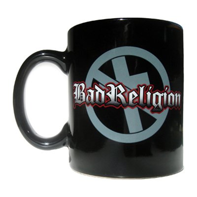 Bad Religion - Shadow Cross Coffee Mug