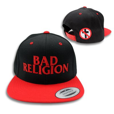 Logo Snapback (Black/Red)