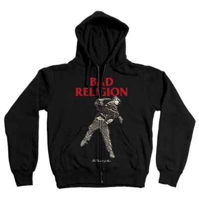 The Dissent Of Man Zip-Up Hoodie (Black)