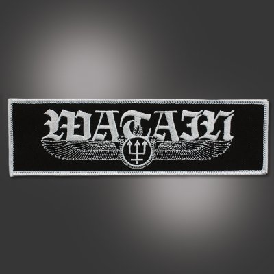 watain - Winged Stripe Patch