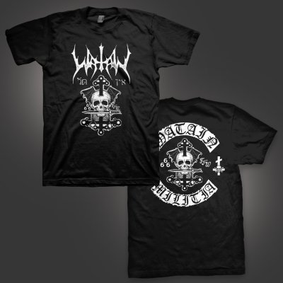 Watain - Death's Head T-Shirt (Black)