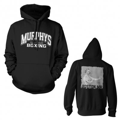Murphys Boxing - Murphys Boxing Old Time Boxing Pullover Hoodie