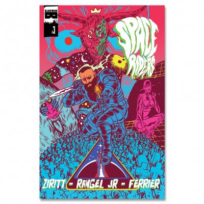 Space Riders - Space Riders - Issue 3