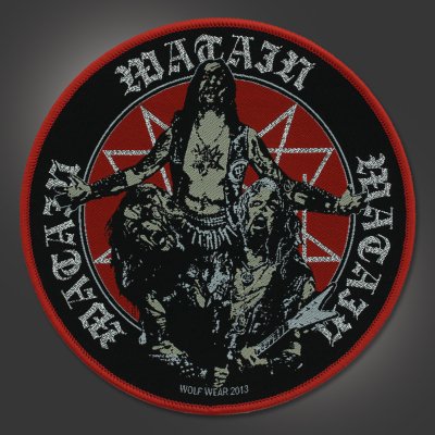 watain - Outbreak Patch (5")