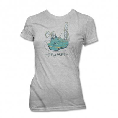 Coaster Tee (Heather) Women's