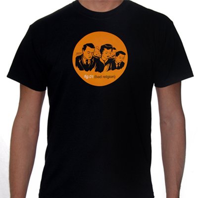 Bad Religion - Family Prayer T-shirt (Black)