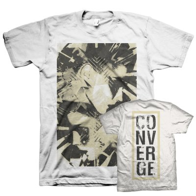 Converge - Dusk (White) T-Shirt