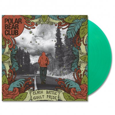 polar-bear-club - Clash Battle Guild Pride LP (Trans. Green)