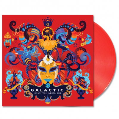Carnivale Electricos LP (Red)