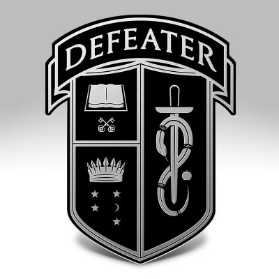 Defeater - Defeater Crest Enamel Pin