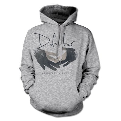 Defeater - Defeater Borrowed Blue Pullover Hoodie (Heather Gr