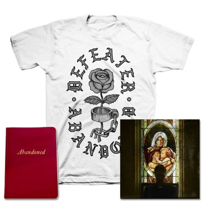 defeater - Abandoned CD + Abandoned Rose T-Shirt + Deluxe Lyric Book