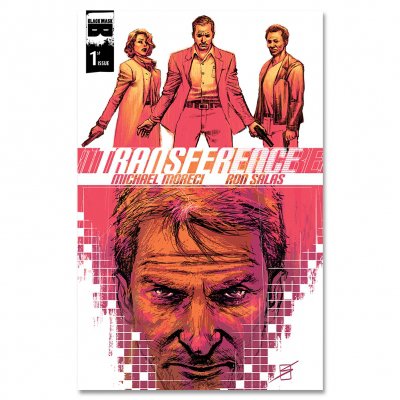 black-mask-studios - Transference Issue 1 Cover A