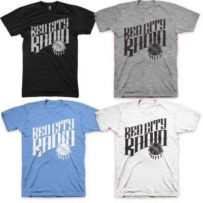red-city-radio - Logo T-Shirt - Choose Your Own Color