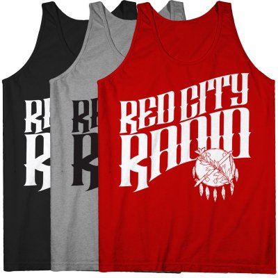 red-city-radio - Logo Tank Top - Choose Your Own Color