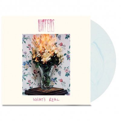 What's Real LP (Heavy White/Blue Marble)
