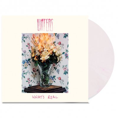 What's Real LP (Heavy White/Marble Pink)