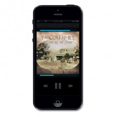 the-cox-family - Gone Like the Cotton Digital Download