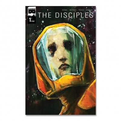 black-mask-studios - The Disciples Issue 1 Cover B