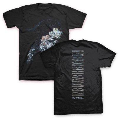 IMAGE | New Bermuda Cover Art T-Shirt (Black)