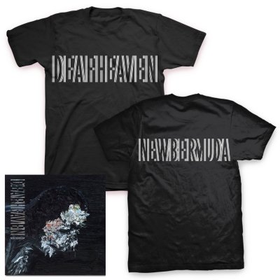 New Bermuda CD &New Bermuda Logo T-Shirt (Black)