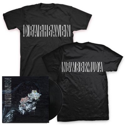 New Bermuda 2xLP (Deluxe - Black) & New Bermuda Logo T-Shirt (Black)
