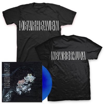 Deafheaven - New Bermuda 2xLP (Deluxe - Blue) & New Bermuda Logo T-Shirt (Black)