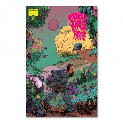 Space Riders - Space Riders - Issue 2 Second Printing
