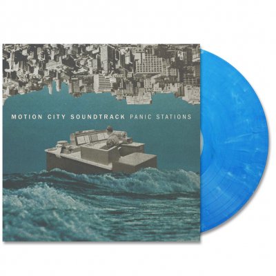 Motion City Soundtrack - Panic Stations LP (Opaque Blue)