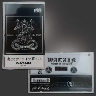 watain - Sworn To The Dark Cassette Tape