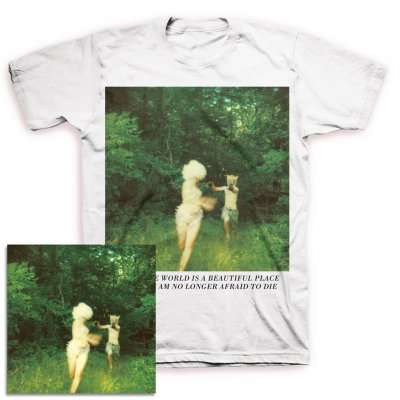 The World Is A Beautiful Place & I Am No Longer Afraid To Die - Harmlessness CD + Cover Tee Bundle