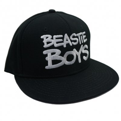 beastie-boys - Check Your Head Embroidered Snap Back (Black)